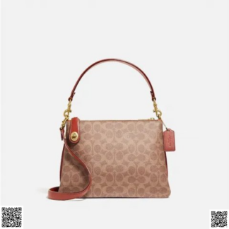 美國代購正品 Coach 老花手提包