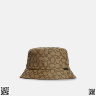 美國代購正品 Coach 老花漁夫帽
