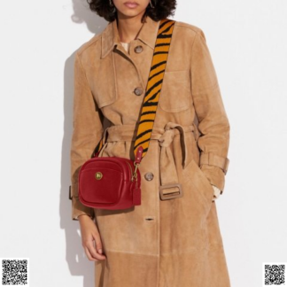 美國代購正品 Coach 虎年限定相機包