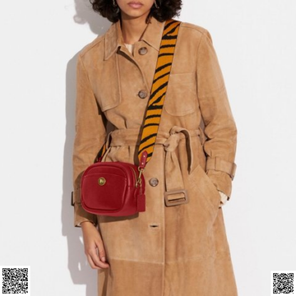 美國代購正品 Coach 虎年限定相機包