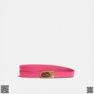 美國代購正品 Coach 馬車扣腰帶