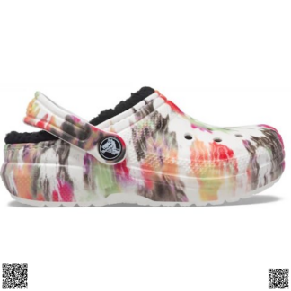 美國代購正品 Crocs 兒童加絨洞洞鞋