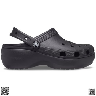 美國代購正品 Crocs 厚底洞洞鞋