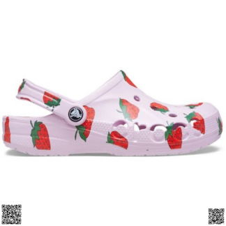 美國代購正品 Crocs 草莓洞洞鞋