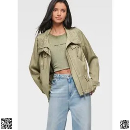 美國代購正品 DKNY Buy Military Cargo 工裝夾剋