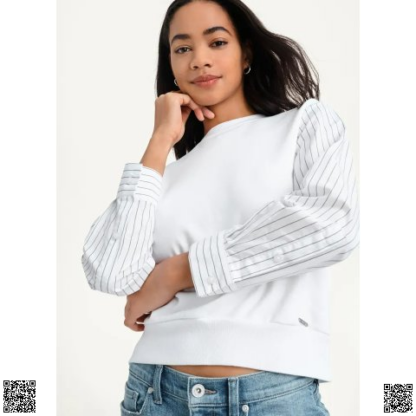 美國代購正品 DKNY 拼接衛衣