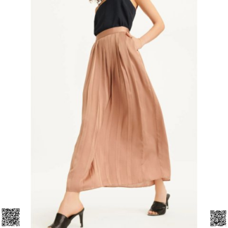 美國代購正品 DKNY 緞麵半裙