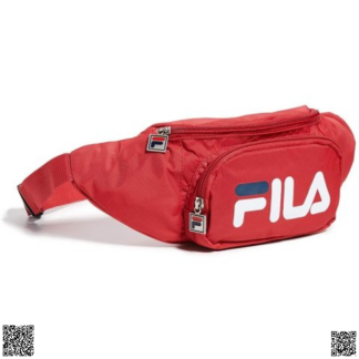 美國代購正品 Fila Logo 運動休閑腰包