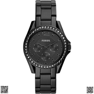 美國代購正品 Fossil 水晶腕錶