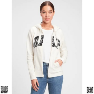 美國代購正品 Gap Logo 拉鏈帽衫