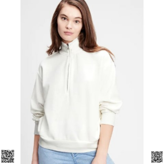 美國代購正品 Gap 半拉鏈衛衣