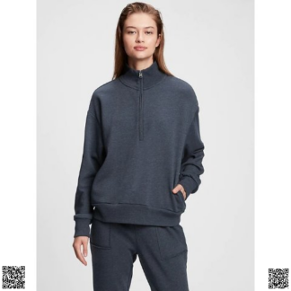 美國代購正品 Gap 半拉鏈衛衣