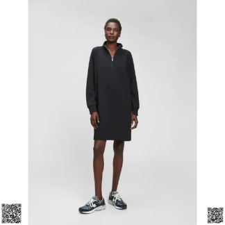 美國代購正品 Gap 半拉鏈衛衣裙