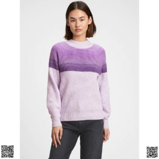 美國代購正品 Gap 拼色毛衣
