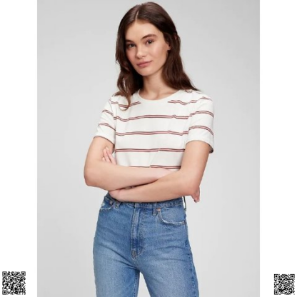 美國代購正品 Gap 純棉條紋T恤