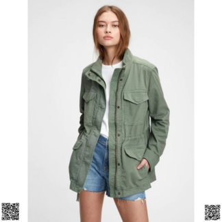 美國代購正品 Gap 軍綠外套