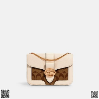 美國代購正品 Georgie老花小方包