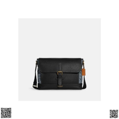 美國代購正品 Hudson 香布蕾郵差包