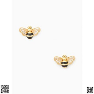 美國代購正品 Kate Spade all abuzz stone bee 蜜蜂耳釘