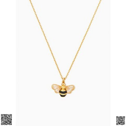 美國代購正品 Kate Spade all abuzz stone bee 蜜蜂項鏈