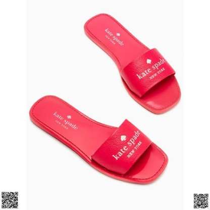 美國代購正品 Kate Spade logo拖鞋