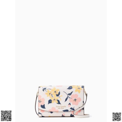 美國代購正品 Kate Spade 印花斜挎包