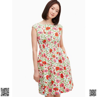 美國代購正品 Kate Spade 印花連衣裙