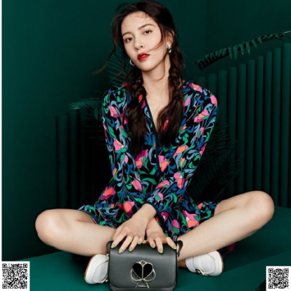 美國代購正品 Kate Spade 印花連衣裙