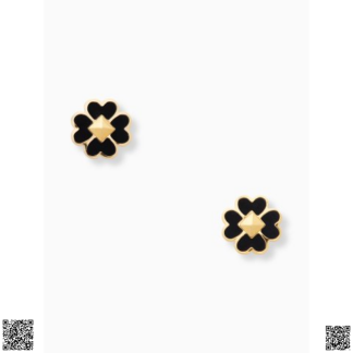 美國代購正品 Kate Spade 四葉草耳釘