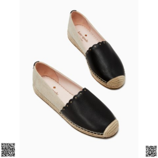 美國代購正品 Kate Spade 拼皮一腳蹬