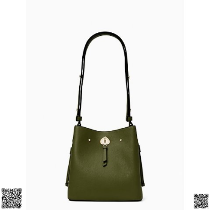 美國代購正品 Kate Spade 橄欖綠小號水桶包