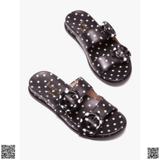 美國代購正品 Kate Spade 波點涼鞋