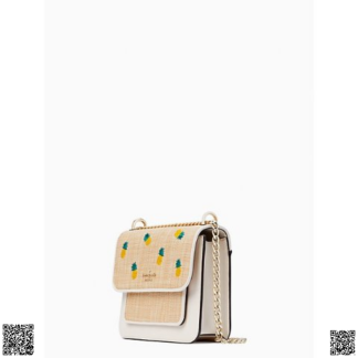 美國代購正品 Kate Spade 翻蓋鏈條包