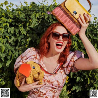 美國代購正品 Kate Spade 花朵府綢連衣裙