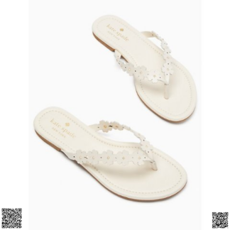 美國代購正品 Kate Spade 花朵涼鞋