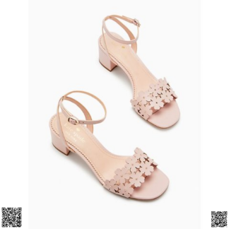 美國代購正品 Kate Spade 花朵真皮涼鞋