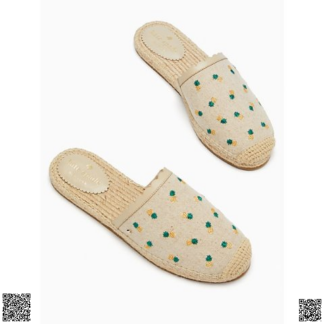 美國代購正品 Kate Spade 菠蘿拖鞋