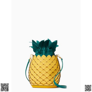 美國代購正品 Kate Spade 菠蘿斜挎包