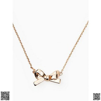 美國代購正品 Kate Spade 蝴蝶結項鏈