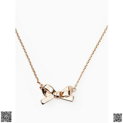 美國代購正品 Kate Spade 蝴蝶結項鏈