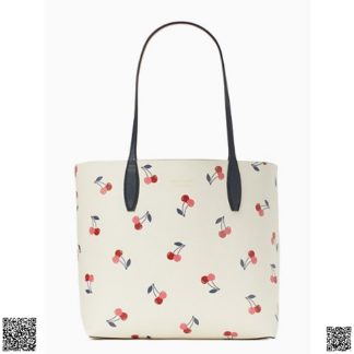 美國代購正品 Kate Spade 雙麵背小櫻桃托特包