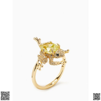 美國代購正品 Kate Spade 青蛙戒指