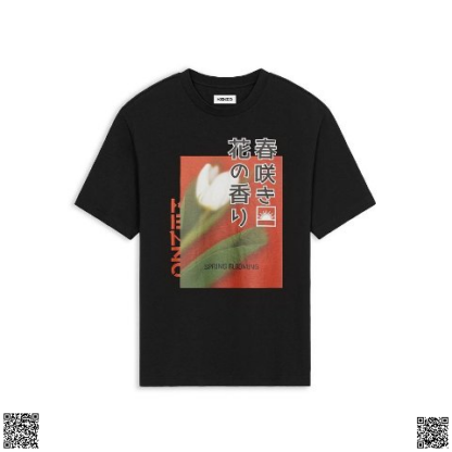 美國代購正品 Kenzo 印花T恤
