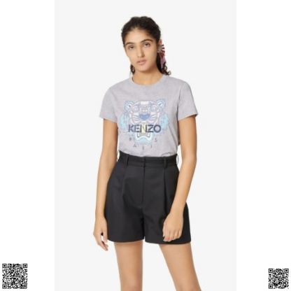 美國代購正品 Kenzo 女士虎頭T恤