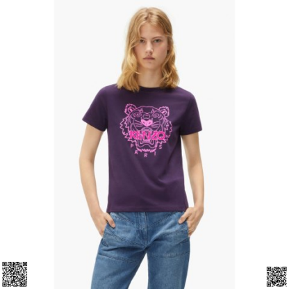 美國代購正品 Kenzo 女士虎頭T恤