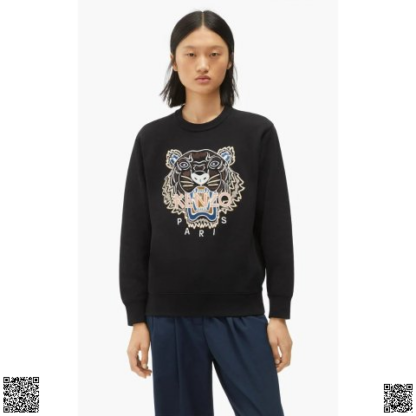 美國代購正品 Kenzo 女士虎頭衛衣