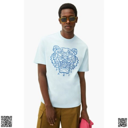 美國代購正品 Kenzo 男士虎頭T恤