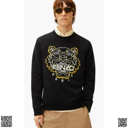 美國代購正品 Kenzo 男士虎頭衛衣