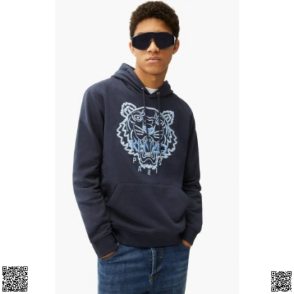 美國代購正品 Kenzo 男士虎頭衛衣