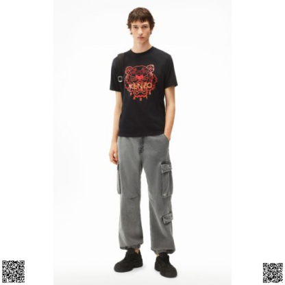 美國代購正品 Kenzo 虎頭T恤
